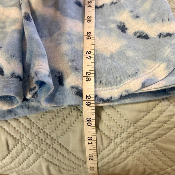 DREAMLIFE Blue Tiedye Romper, GIRLS Size Medium (10/12) - Picture 5 of 7